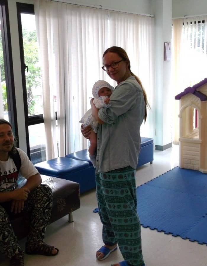 Ожидаем врача в Бангкок госпитале